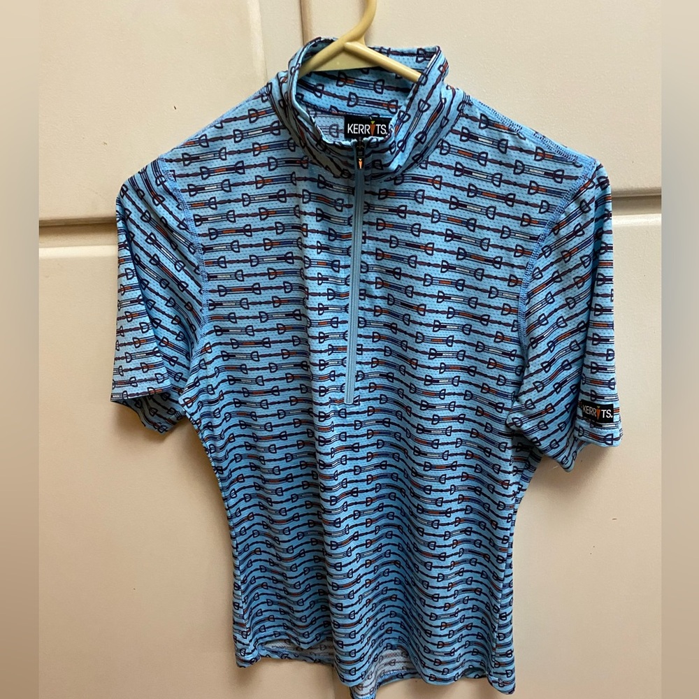 Lot of 2 Kerrits’ Ladiee Horseriding Shirts, Sz. S